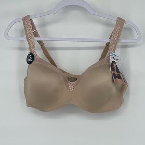Playtex net body revolution seamless underwire nude tan bra